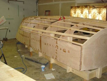 Didi Mini Mk3 radius chine plywood boat plans